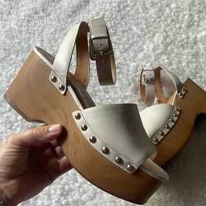 Marc Fisher Platform Sandals